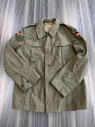 German Military Wool Jacket