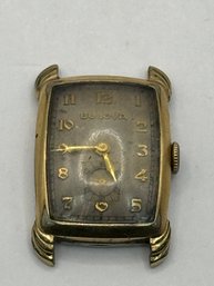 Vintage Bulova Wristwatch With No Strap