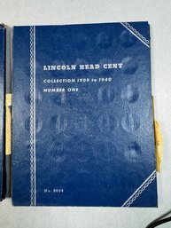 Penny Collections:  Book 1 -1809 To 1940. Book 2 Starts In1941