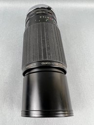 Sigma Zoom Lense 1:4~5 F75~250mm.