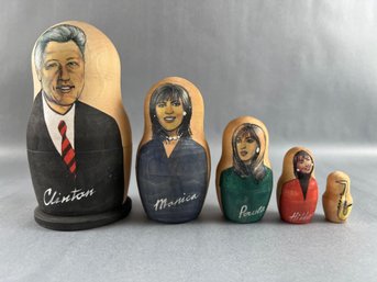 Clinton Nesting Dolls