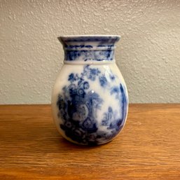 Vintage Flow Blue Vase - Parm.