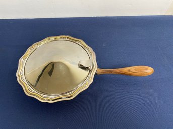 Silver Plate Bread Crumb Catcher