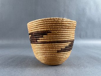 Small Woven Native Basket