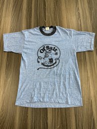 Vintage Ol Salt Windjammer T Shirt L