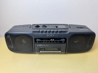 Sony CFS-200Radio Cassette Recorder *Local Pick-Up Only*