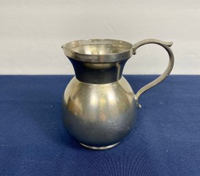 Pewter Creamer Made In Holland