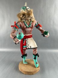 Vintage Hopi Rattle Runner Kachina Doll