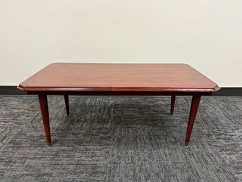 Vintage Mahogany Stained Coffee Table