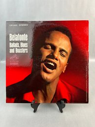 Harry Belafonte Ballads Blues And Boasters Vinyl