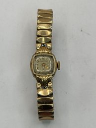 Vintage Gold Tone Women's Wristwatch By Weisfield
