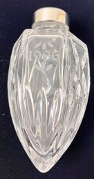 4 Inch Waterford Crystal Ornament.