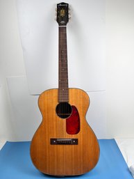 Vintage Harmony Guitar Made In The USA.