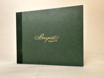 Breguet Watch Collection Book