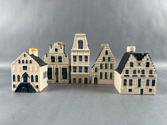 KLM Bols Lot Of Five Houses