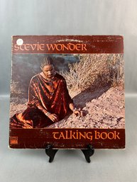 Stevie Wonder Talking Book Vinyl Record