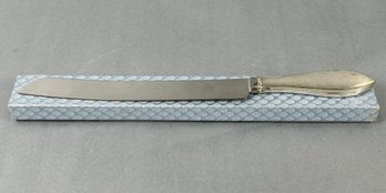 Stainless Steel On Web Sterling Handle Knife