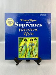 Diana Ross And The Supremes Greatest Hits 2 Vinyl Record Set