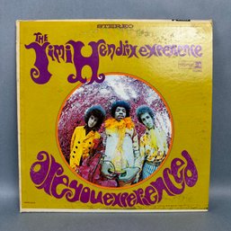The Jimi Hendrix Experience: Are You Experienced Record