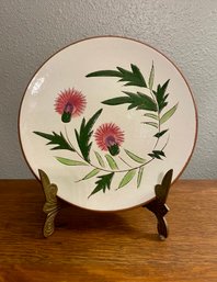 Stangl Pottery Thistle Plate
