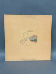 Joni Mitchell Court And Spark Vinyl Record