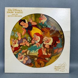 Snow White And The Seven Dwarves Picture Disc