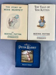 Set Of 3 Beatrix Potter Books