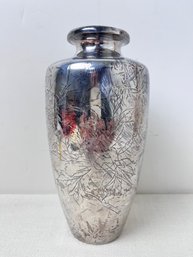 Sterling Silver Decorative Urn.