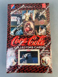 Series 1 Coca Cola Collectors Cards.