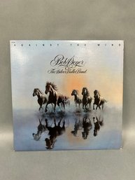 Bob Seger Against The Wind Vinyl Record