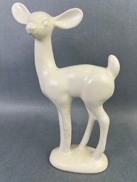 Vintage California Pottery Metlox Deer