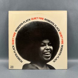 Roberta Flack: Quiet Fire Record