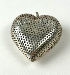 Vintage Heart Shaped Pendant