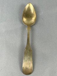 Vintage C. Parker Gold Spoon