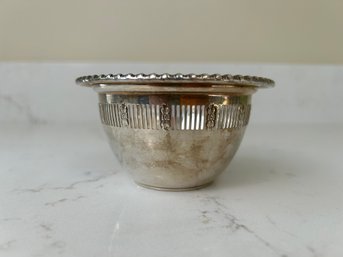 Sterling Silver Pierced Openwork Small Bowl