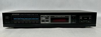 Kenwood Stereo Synthesizer Tuner KT 45