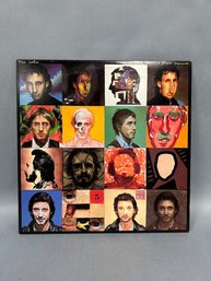 The Who Face Dances Vinyl Record