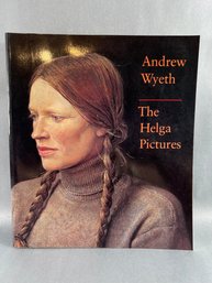 Book:  The Helga Pictures By Andrew Wyeth 1987