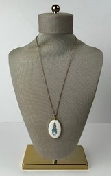 Beatrix Potter Peter Rabbit Wedgwood Pendant Necklace