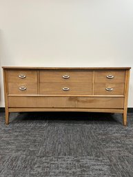 Dixie Mid Century 8 Drawer Long Dresser