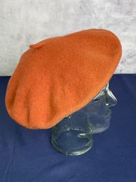 Parkhurst Felt Wool Bonnet With Tag Made In Canada