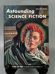 Astounding Science Fiction -  Aug 1954