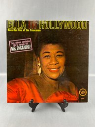 Ella Fitzgerald Ella In Hollywood Vinyl Record