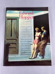 Book:  Edward Hopper, Transformation Of The Real By Benedikt Taschen 1990