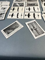 Vintage Plane Packet Flash Cards For Ground Observers And Aircraft Warning Service.