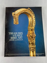 Book:  Treasures Of Early Irish Art 1500 BC To 1500 AD, 1978