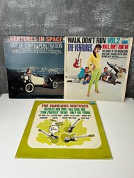 Three Vintage Venture Lps