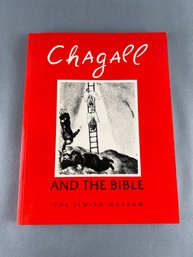 Book:  Chagall And The Bible; The Jewish Museum - Paperback, 1987