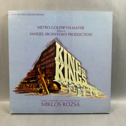 King Of Kings  By Miklos Rozsa