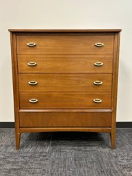 Dixie Mid Century Tallboy 5 Drawer Dresser